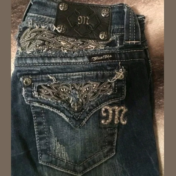 Miss Me boot cut women's jeans size 26 - Picture 5 of 6